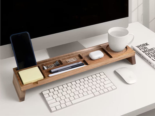 Wood Desk Organizer